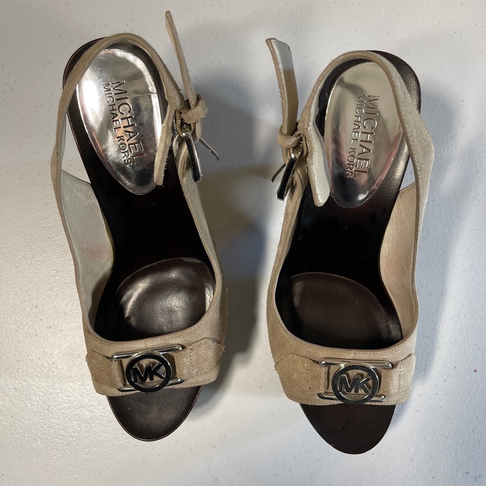 Michael Kors wedges size 6 1/2